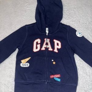 Boys 12-18m GAP Zip-up Hoodie
